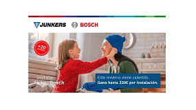 Foto de 'Este invierno viene calentito' con la nueva promoci�n de Junkers Bosch
