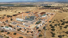 La planta de biomasa de Logros�n comienza a suministrar electricidad renovable a la red