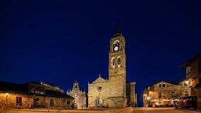 Puebla de Sanabria: iluminaci�n c�lida para proteger el patrimonio y el entorno natural