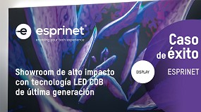 Hikvision transforma el showroom de Esprinet con una pantalla LED COB de alta precisi�n visual