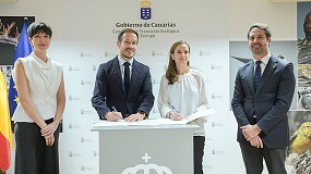 Foto de Ecoembes y el Gobierno de Canarias impulsan un plan integral de recogida separada de envases dentro de su convenio de colaboración