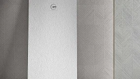 Foto de Fiora presenta el aligerado plato de ducha Silex Titan