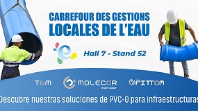 Foto de Molecor acudirá de nuevo a la feria Carrefour de l'eau