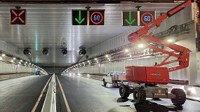 Foto de Tecnalia contribuye a una mayor seguridad en el t�nel de la Avanzada en Bizkaia