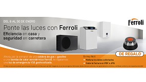 Foto de Ferroli regala una baliza V16 homologada por la DGT con la compra o instalaci�n de sus equipos