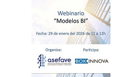 Asefave organiza junto a Bok Innova el webinario Modelos BI