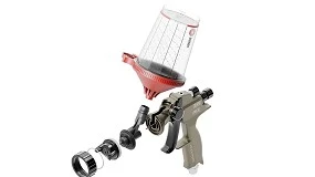Foto de EcoGun ACE pro mejora la aplicación industrial de pintura
