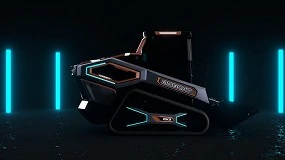 Foto de Bobcat apresenta m�quinas mais inteligentes na CES 2026