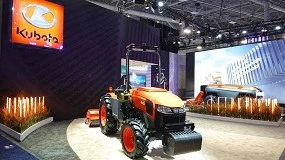 Foto de Kubota desvela el M5 Narrow, su próximo frutero autónomo