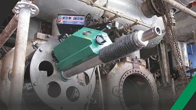 La mandrinadora port�til Elsa reduce las paradas innecesarias en el sector petrolero