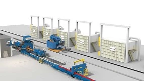 Foto de Grupo SMS equipa Haynes com linha hidr�ulica de forjamento radial de �ltima gera��o