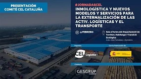 Foto de Barcelona acogerá una jornada sobre inmologística y externalización de actividades logísticas