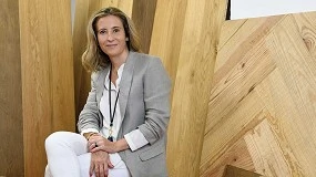 Foto de Nuria del Ser, experta en suelos de madera: “Los diseños geométricos serán el nuevo must-have en interiorismo”