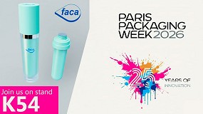 Faca Packaging participar� en la feria Paris Packaging Week 2026