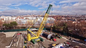 La gr�a Liebherr LR 1800-1.0 se suma a la flota de Gr�as Aguilar para afrontar retos exigentes