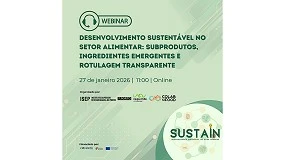 Foto de Projeto SUSTAIN apresentado em webinar dedicado � inova��o alimentar