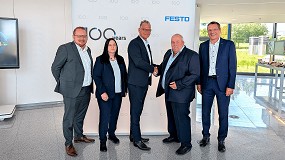 Foto de Reichelt Elektronik se convierte en partner oficial de Festo para impulsar la innovaci�n en automatizaci�n