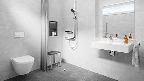Foto de Schlüter-Systems: baños sin barreras, seguros y de diseño