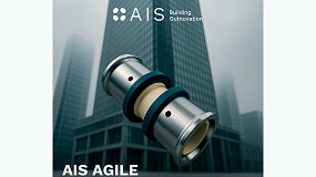 Foto de El sistema de accesorio press-fitting AIS Agile obtiene patente europea