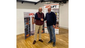 Foto de Cintermaq, nuevo distribuidor de Axolift en Espa�a