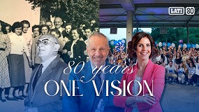 Foto de Lati conmemora su 80 aniversario con un v�deo hist�rico creado con inteligencia artificial