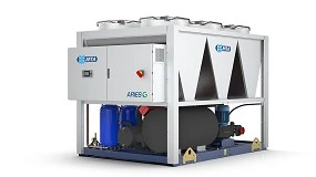 Foto de ARIES G: chillers arrefecidos a ar de elevada efici�ncia para refrigera��o de processos