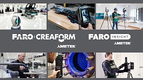 Foto de FARO y Creaform se unen para formar dos nuevas unidades de negocio