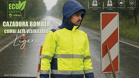 Foto de La nueva cazadora Pilot AV bicolor de alta visibilidad de Adeepi combina ligereza, dise�o actual y certificaci�n de seguridad