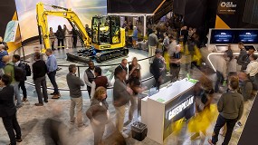Caterpillar muestra en CES Las Vegas su visi�n de la autonom�a en la construcci�n