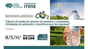Foto de El CEP e Itene organizan un seminario prctico para el clculo de la huella de carbono