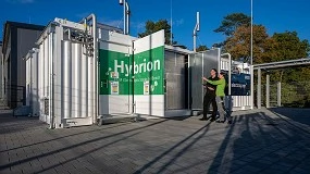 Foto de Bosch coloca em funcionamento o seu primeiro eletrolisador pr�prio com pilhas de eletr�lise Hybrion