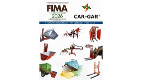 Foto de CAR-GAR reforzar� en FIMA su compromiso con la calidad, la innovaci�n y la agricultura profesional