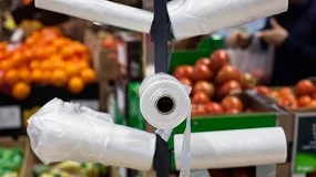 Foto de Sacos reutiliz�veis v�o substituir ultraleves nos supermercados