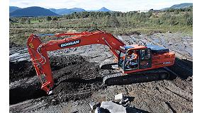 Foto de Nueva generacin de excavadoras Doosan