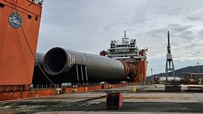 Foto de Navantia Seanergies y Windar Renovables alcanzan las 200 jackets construidas para eólica marina en España
