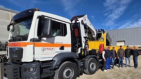 Grues i Contenedors Prades incorpora otra gr�a Fassi