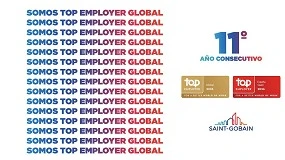 Foto de Saint-Gobain recibe la certificación top employer global