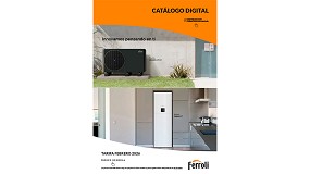 Nuevo cat�logo-tarifa digital 2026 de Ferroli