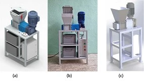 Foto de Trituradora de res�duos de fabrico aditivo por extrus�o de termopl�sticos: projeto e prototipagem