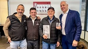 Foto de Deutz reconoce la trayectoria de Juli Soler, figura clave en el desarrollo de su red de servicio en España