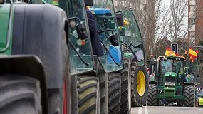 Foto de ASAJA, COAG y UPA convocan movilizaciones la última semana de enero en toda España