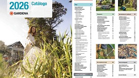 Gardena presenta su nuevo cat�logo para 2026