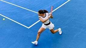 Foto de Emma Navarro se une al equipo global de atletas de ASICS