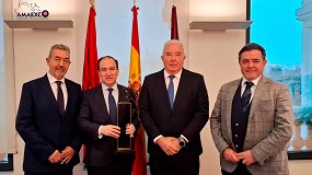 Foto de Amaexco reconoce la trayectoria de Borja Carabante y su apoyo al movimiento de tierras en Madrid