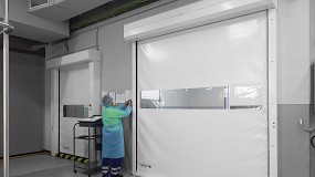 Foto de Puertas r�pidas, el nuevo eje estrat�gico para la eficiencia en entornos industriales controlados