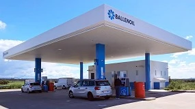 Foto de Ballenoil inicia su actividad en Aragón