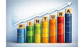 Foto de El mercado español de pinturas y barnices avanza hacia una fase de crecimiento moderado