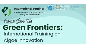 Foto de Semin�rio | Algas: ci�ncia, inova��o e sustentabilidade em debate internacional