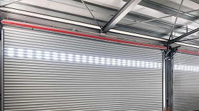 Foto de LMI-125, de Portalum, la puerta Industrial por excelencia