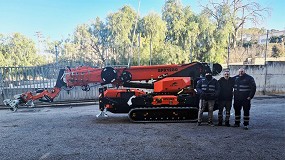 Gr�as Serrat incorpora la minigr�a Jekko SPX1280